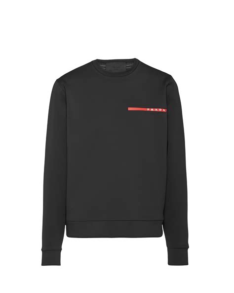 prada mens sweaters|prada sweatshirt for men.